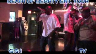 DEATH OF DERRTY ENT.  RIPSHIT THE GENERAL IM STREET PITT FEAT. RIPSHIT THE GENERAL D.O.D TOUR