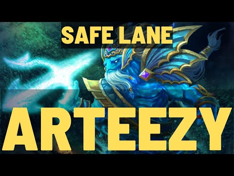 1️⃣ Arteezy Morphling Carry 🔥 Player Perspective | 7.33d Full Gameplay | Beastcoast vs Shopify
