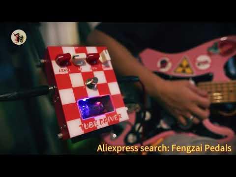 Fz Pedals Tube Driver Hand Wired image 4