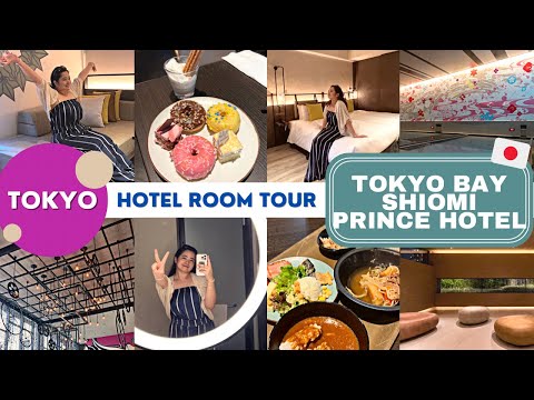 Hotel Room Tour: Tokyo Bay Shiomi Prince Hotel 🏨 Where to stay in Japan