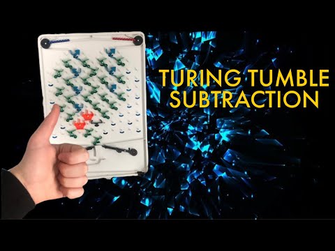 Turing Tumble - Subtraction