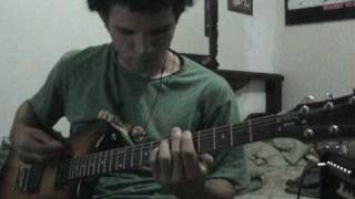 raimundos - papeau nuky doe (guitar cover)