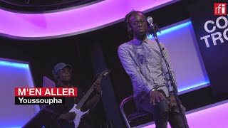 Youssoupha interprète &quot;M&#39;en aller&quot; dans Couleurs Tropicales