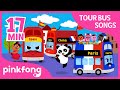 Paris Tour Bus And More Traveling Compilation Pinkfong Songs For Children