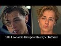 Leonardo DiCaprio Inspired Hairstyle Tutorial 2023 - UPDATED