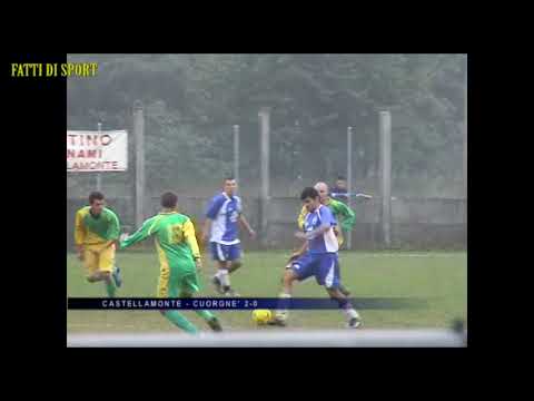 Calcio Rivediamoli : Castellamonte - Cuorgne'  2-0  Campionato 2010/2011