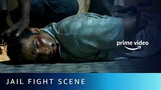 Jail Fight Scene - Siddhant Chaturvedi, Amit Sial | Inside Edge 2 | Amazon Prime Video video