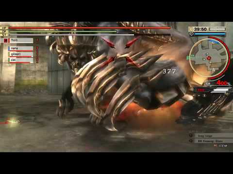 GE2RB - Spartan Shield -Survival- (All Mission SSS Rank)