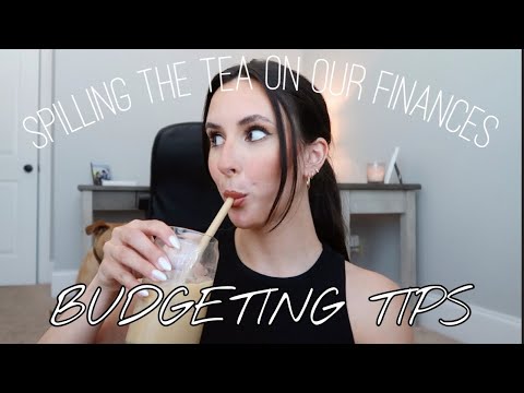 HOW TO BUDGET AS A YOUNG MARRIED COUPLE | saving $$, creating a budget, financial arguments + more