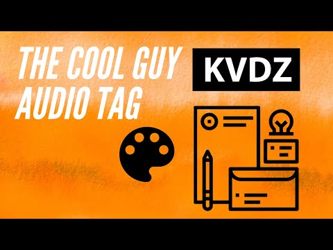 KVDZ - The Cool Guy Audio (Tag)