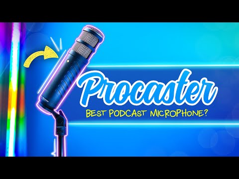 The Ultimate Value Podcast/Streaming Mic? Rode Procaster Review