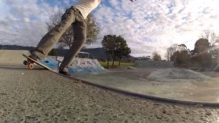 preview picture of video 'Fairy Meadow Skate Park Demo/Teaser - Old School Skate Session 2013'