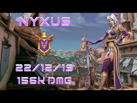 Nyxus - Lian (Grandmaster) PaladinsTube