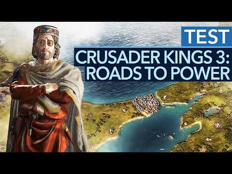 Video Thumbnail: Roads to Power ist die bislang beste Erweiterung für Crusader Kings 3! - Test / Review