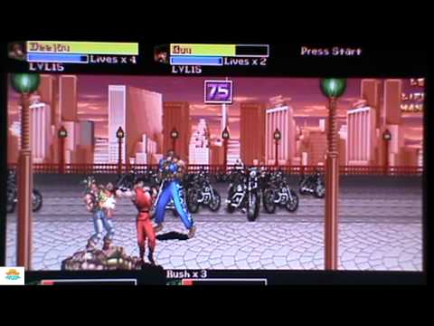 WE PLAY'IN Super Final Fight Gold OpenBor
