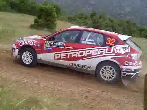 Nicolás Fuchs - Partida SS15 (Rally Grecia 2012)
