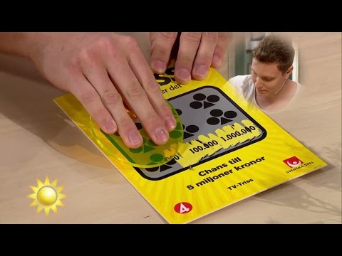 Trissvinnaren: Ny bil för pengarna - Nyhetsmorgon (TV4)