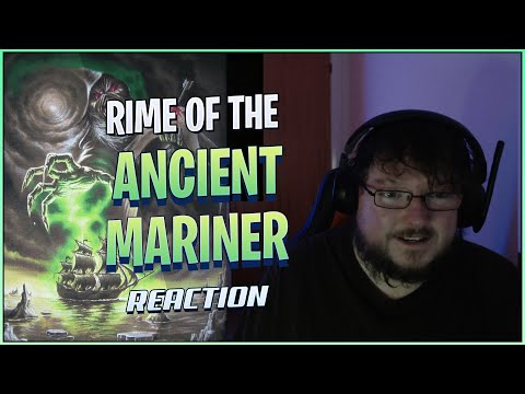 Iron Maiden Rime Of The Ancient Mariner Flight 666 Reaction