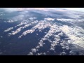 Flying Over Mongolia