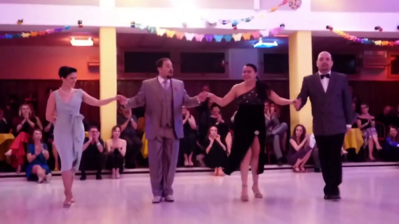 Salonissimo Savona 2016   Nacucchio & Sosa, Benavidez & Agudelo - Pensalo Bien