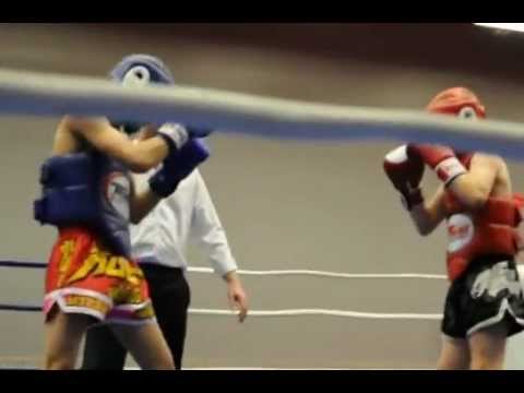Jiar Ali Fightworld VS Fredrik Dahlin Halmstad Muay Thai