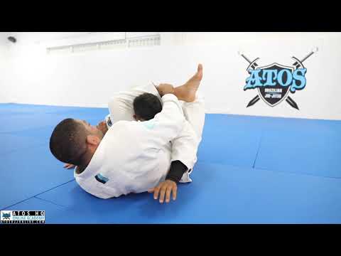 How to Apply a Triangle from Side Control - Andre Galvao