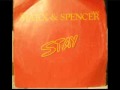 Marx & Spencer - Stay (Dub Mix) 1983 