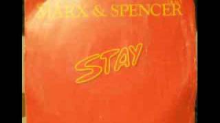 Marx & Spencer - Stay (Dub Mix) 1983