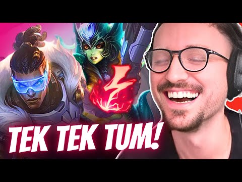 A BOTLANE MAIS OPRESSIVA DO LOL! LUCIAN NAMI DO TEK TEK TUM!