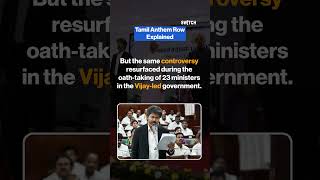 Tamil Anthem Row Explained: Why TVK Government Faces Backlash