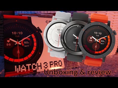 Đồng Hồ Thông Minh CMF Watch 3 Pro – Màn Hình AMOLED 1.43 inch, GPS Băng Tần Kép, Pin 13 Ngày, Tích Hợp ChatGPT