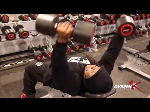 Kai Greene & Big Ramy Train Chest NEW 2017-MR OLYMPIA