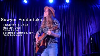 Sawyer Fredericks performs The Bee Gees, I Started a Joke, May 29, 2021