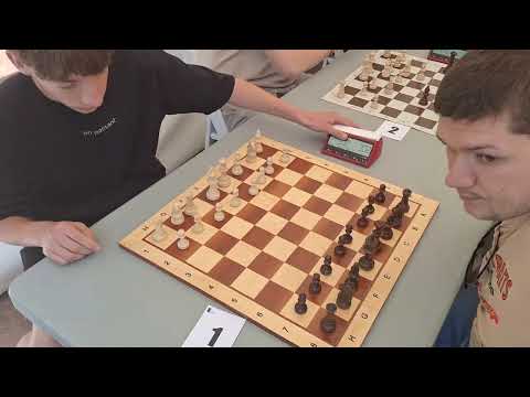 NM Mikelis Vingris - GM Valery Kazakauski | Blitz chess | Double round