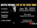 Joseph Parsons - Live in the Dume Room - BANDS