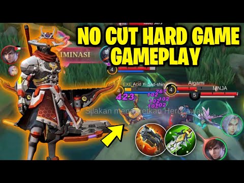 NO CUT FULL ROTATION YI SUN SHIN HARD GAME GAMEPLAY | HOW TO FARM YSS EARLY TO LATE GAME | YSS MLBB