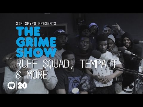 Grime Show: Christmas Special w/ Ruff Sqwad, Tempa T, Tinchy Stryder & more