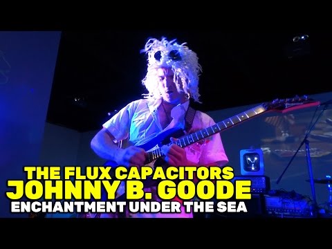 The Flux Capacitors perform "Johnny B. Goode" at Petersen Automotive Museum