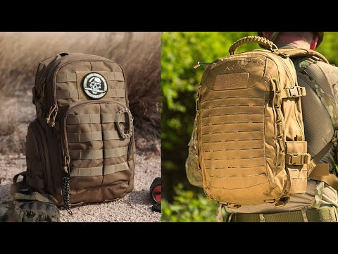 TOP 10 BEST TACTICAL BACKPACKS [2024]