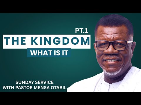 THE KINGDOM 1 | Pastor Mensa Otabil Sermon| #WordSharedTv | #kingdom | #mensaotabillivestreaming