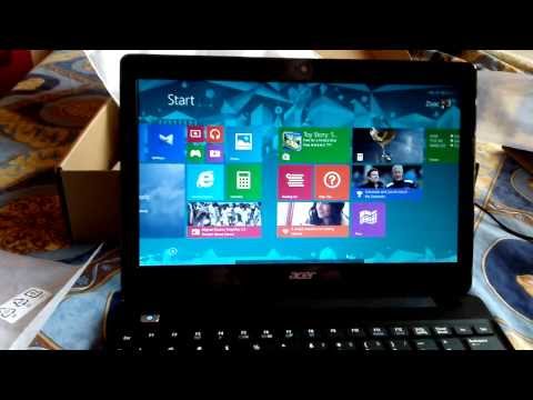 Acer Aspire V5 123 Unboxing
