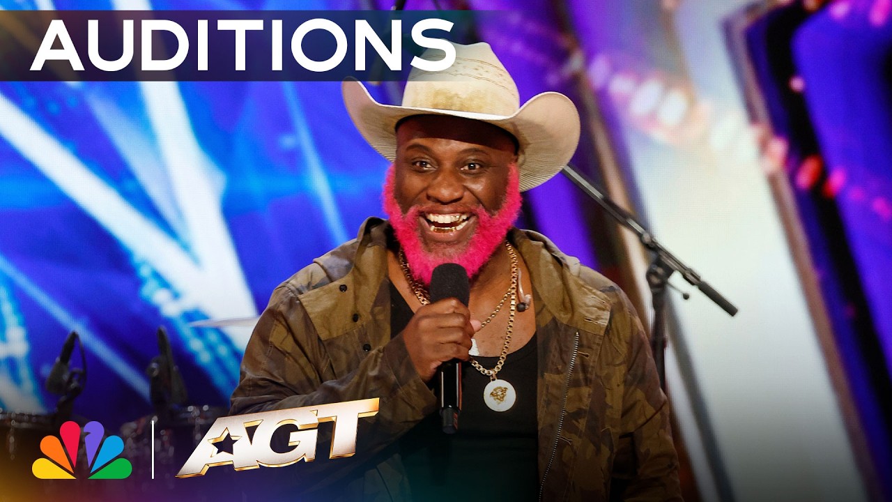 Pynk Beard Nearly Quit Music... Then He Bet On Himself | Auditions | AGT 2026
