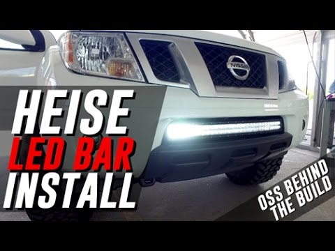 Lighting up the night: Heise LED Bar Installation!