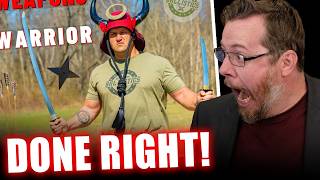 KENTUCKY BALLISTICS samurai weapons SHOCKED US!