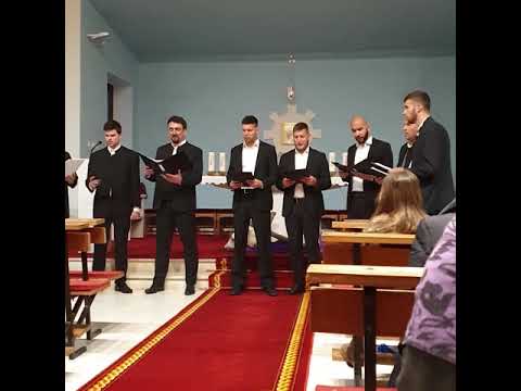 Cantores Almissum - "Gospodine"