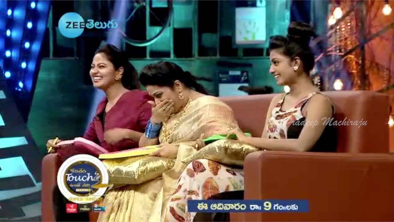 Konchem Touch Lo Unte Chepta Season 3 - Suhasini, Anjana & Haritha - Television Actresses