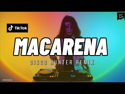 DISCO HUNTER - Macarena (Breaklatin Remix)