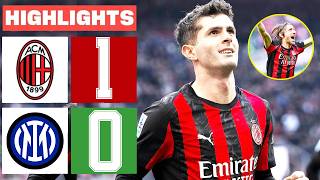 Download lagu AC Milan vs Inter Milan 1-0 - All Goals & Highlights 🔥 2026 HD mp3