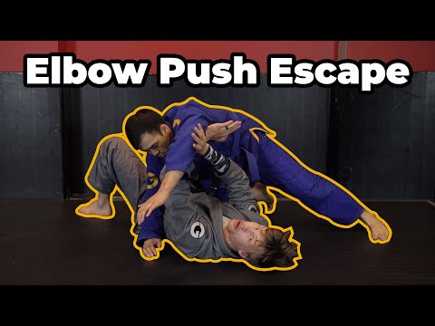 Elbow Push Escape | Escaping Side Control