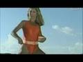 Denise Austin In Orange Spandex